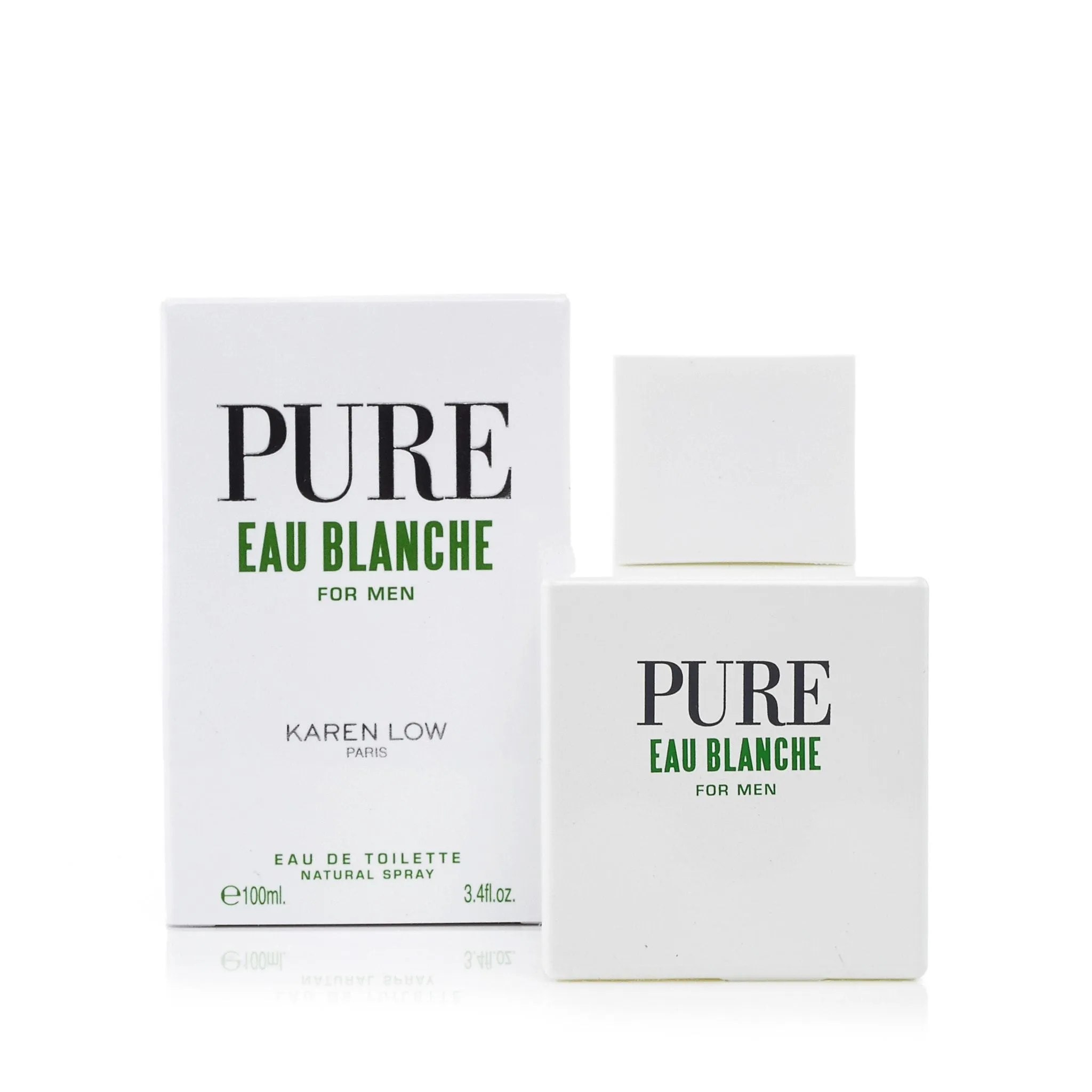 Pure Eaublanche Cologne