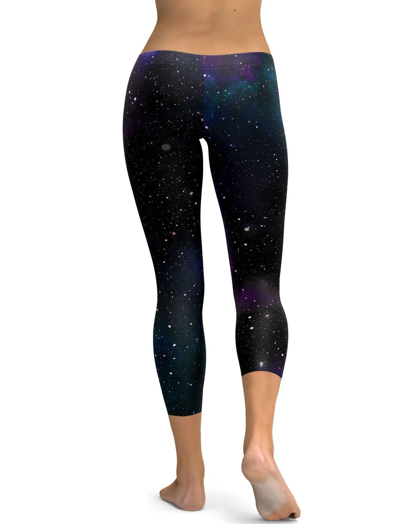 Purple Galaxy Capris