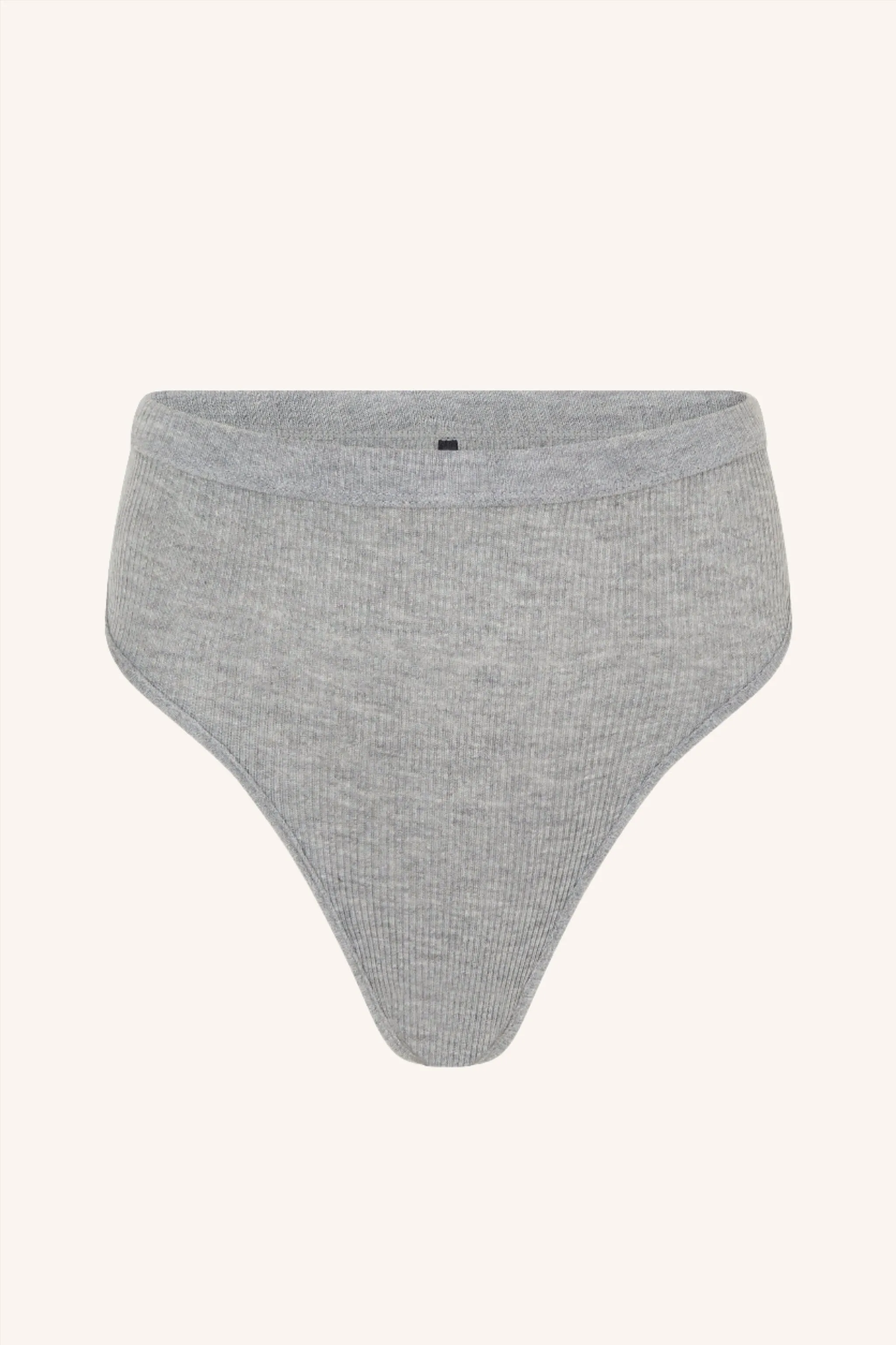 Rib Briefs Grey