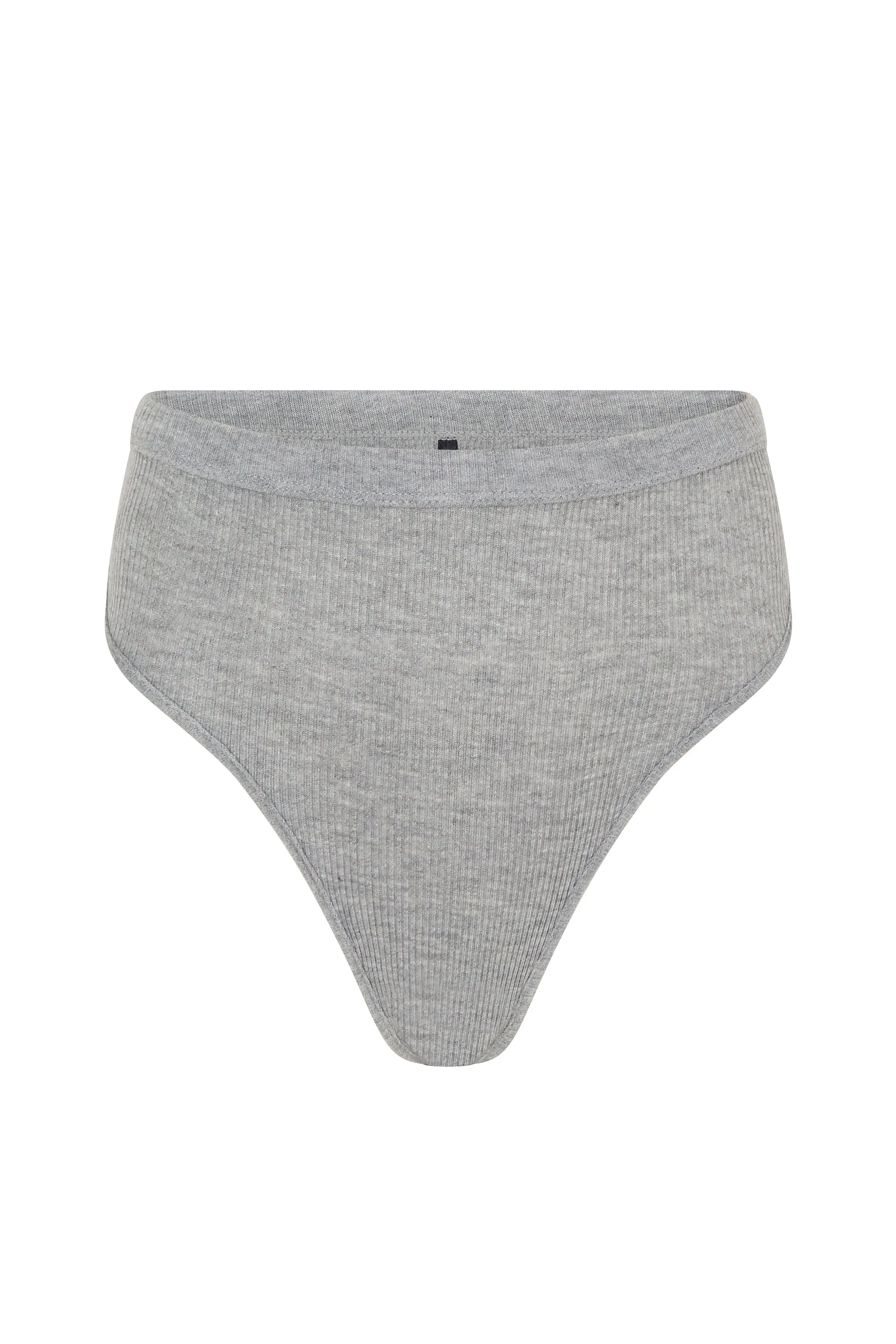 Rib Briefs Grey