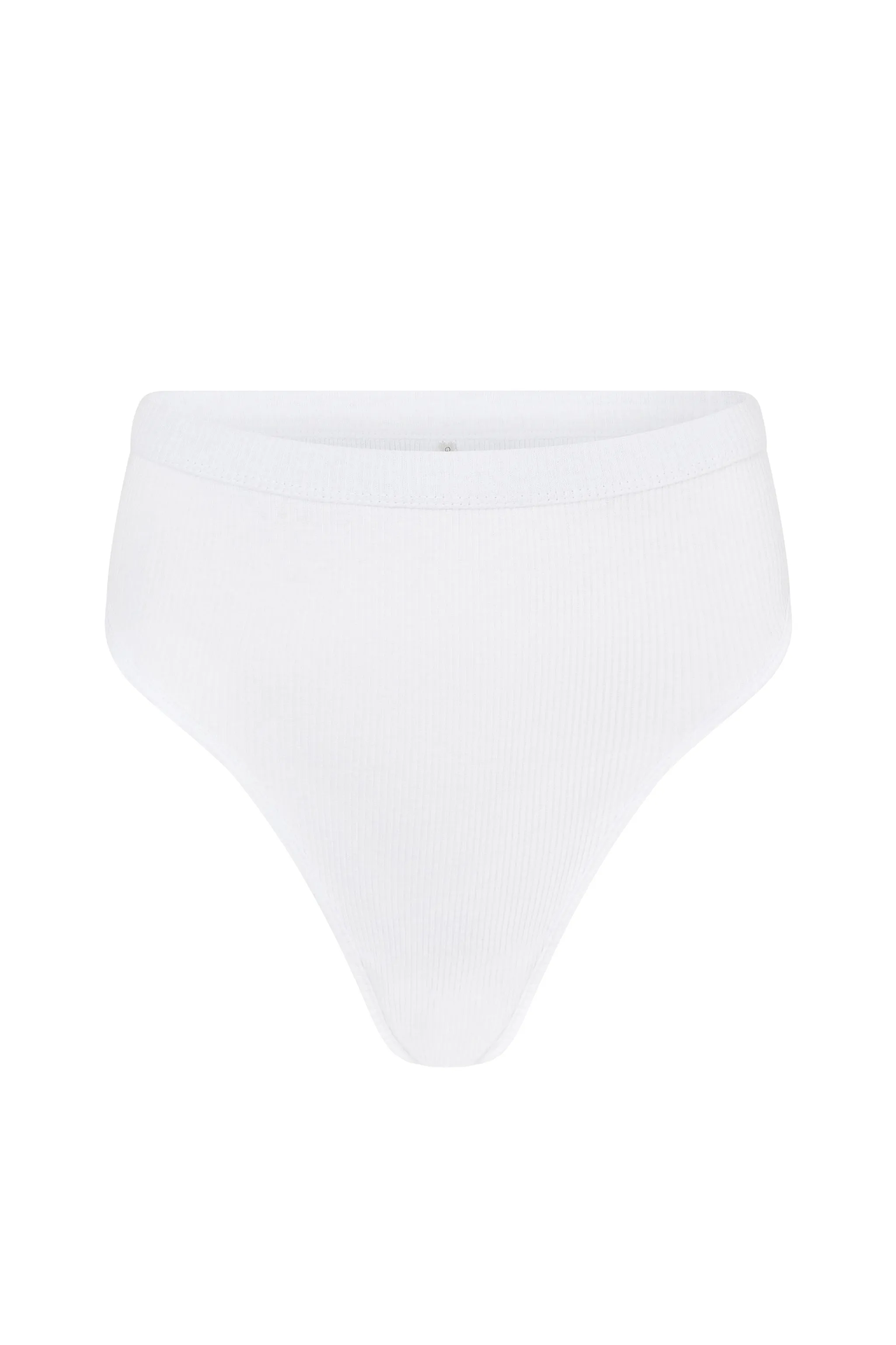 Rib Briefs Grey