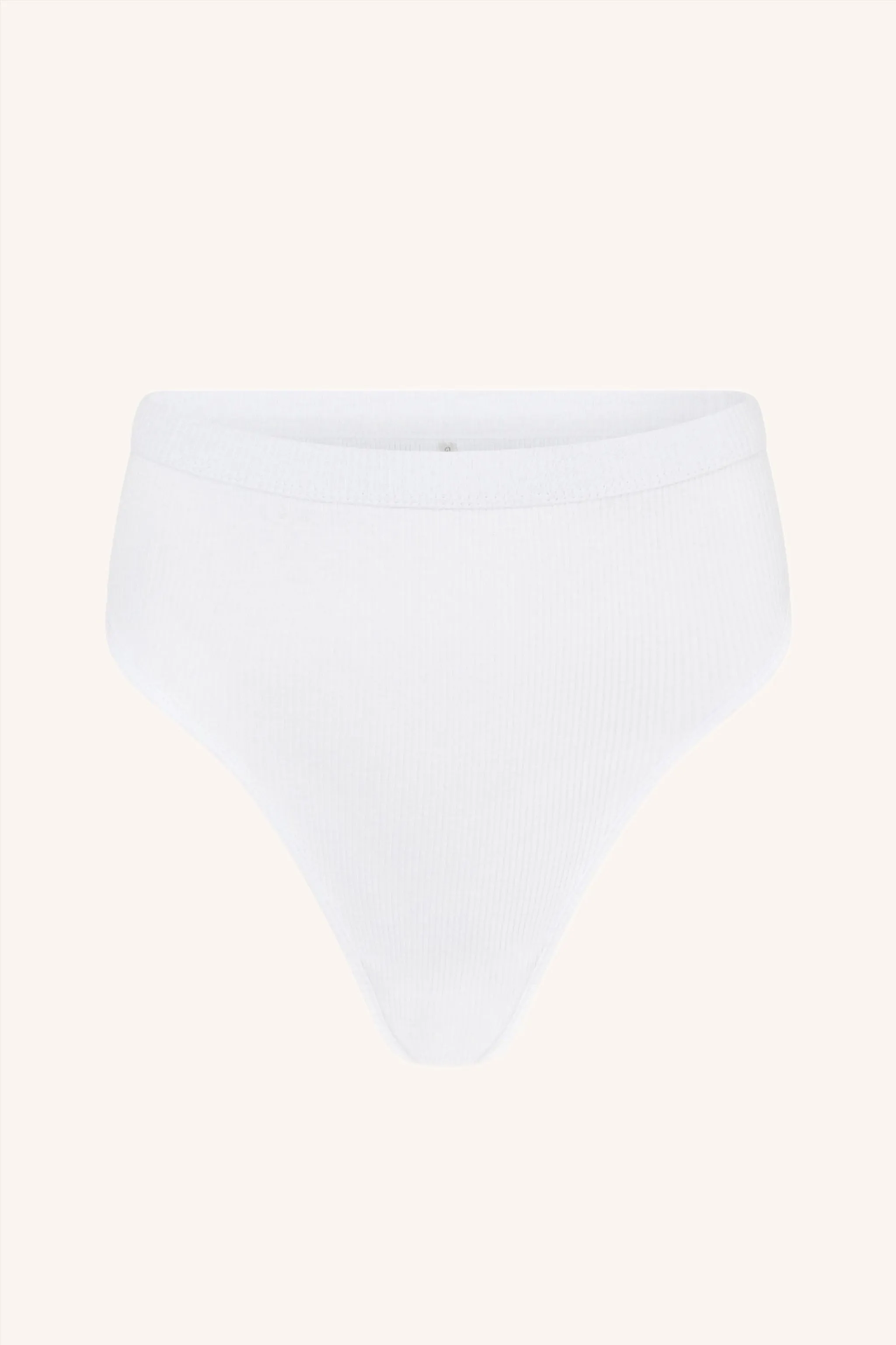 Rib Briefs White