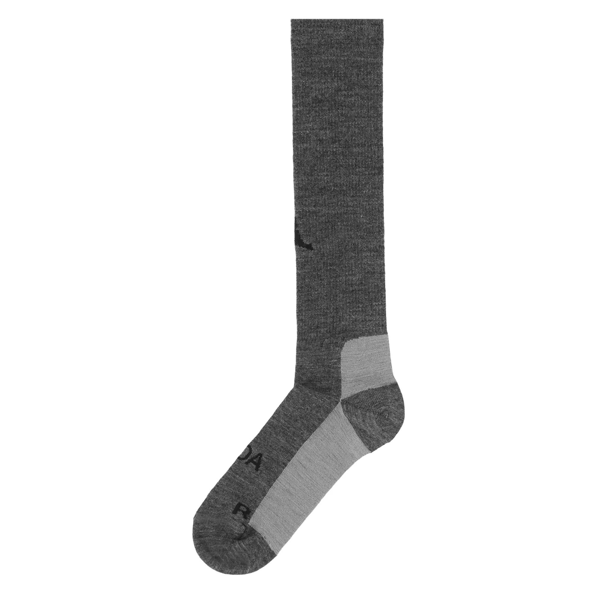 ROA Logo Wool High Socks Light Grey 43-46EUR