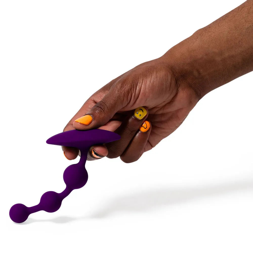 Romp Amp Graduating Silicone Anal Beads