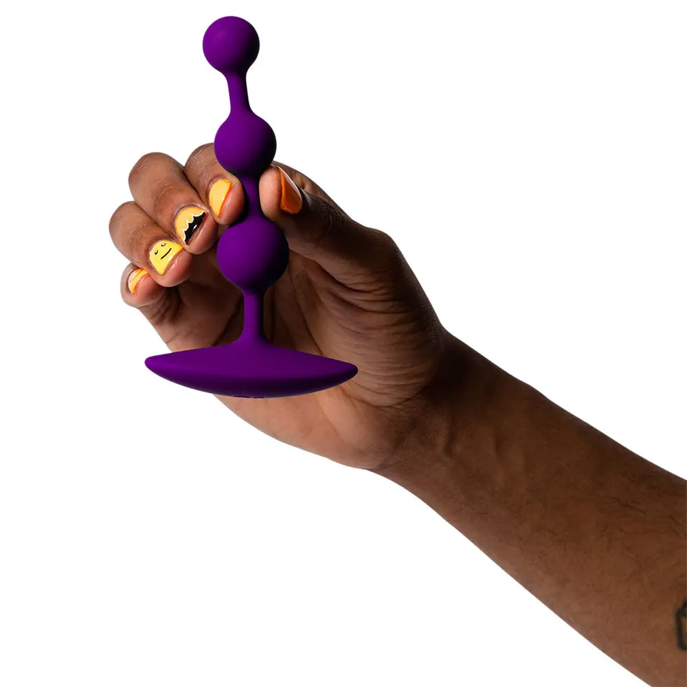 Romp Amp Graduating Silicone Anal Beads