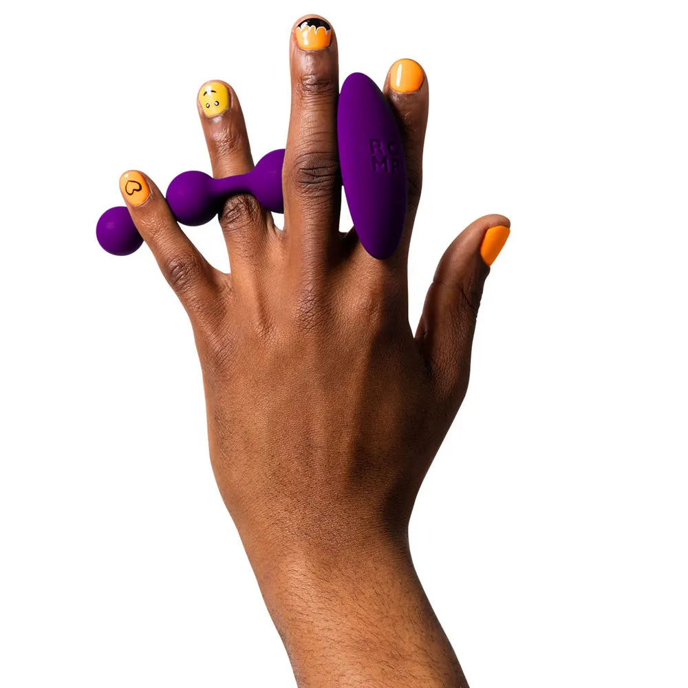 Romp Amp Graduating Silicone Anal Beads