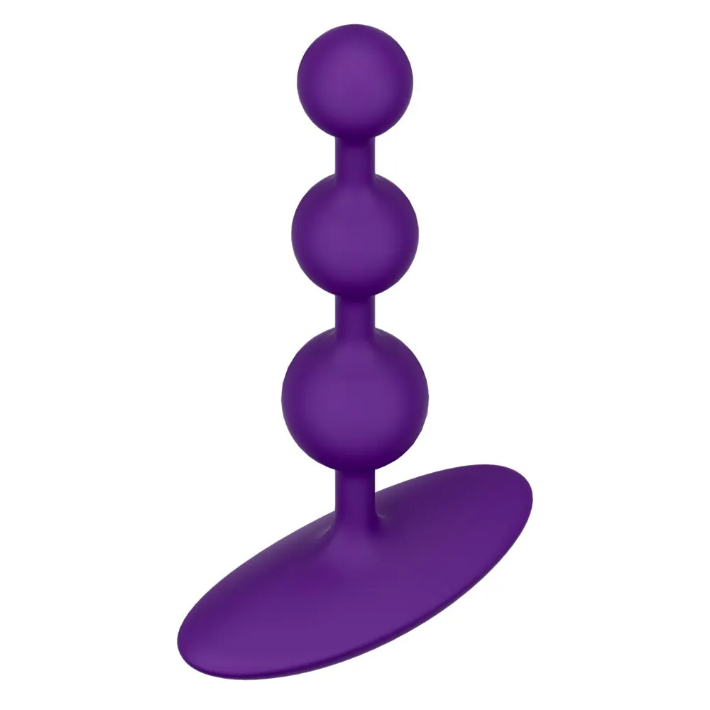 Romp Amp Graduating Silicone Anal Beads