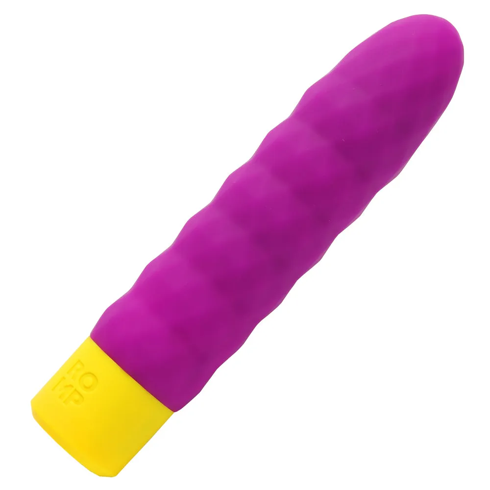 Romp Beat Rechargeable Silicone Vibrator