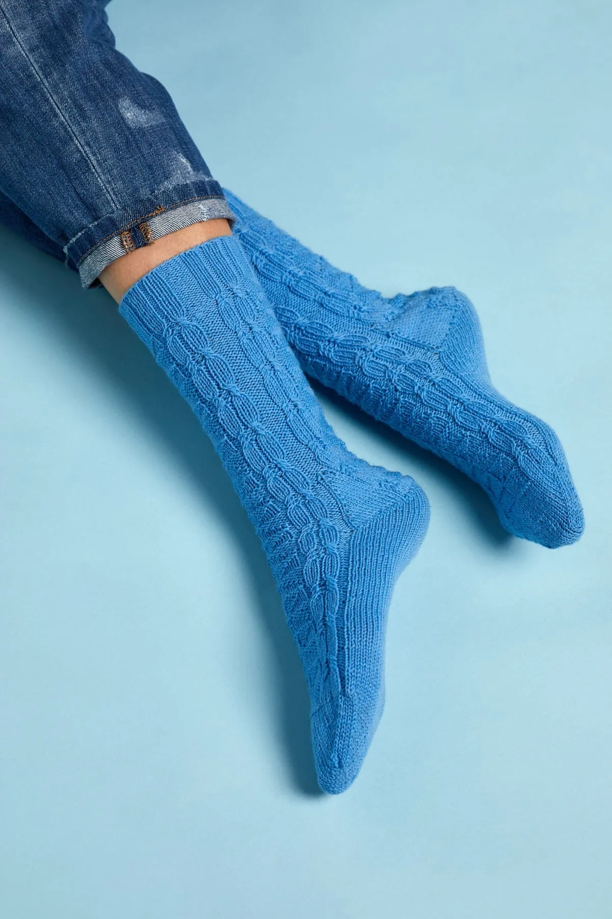 Scribble Socks