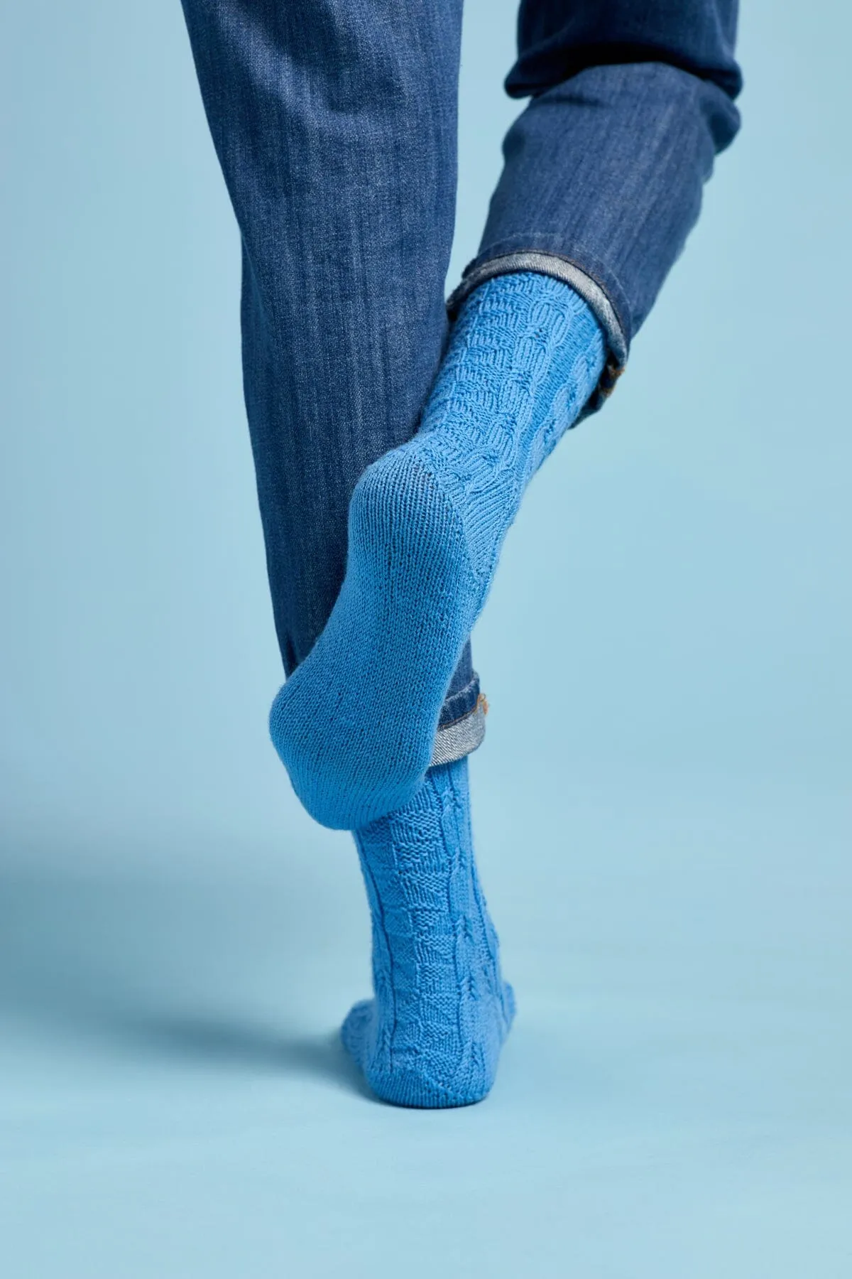 Scribble Socks
