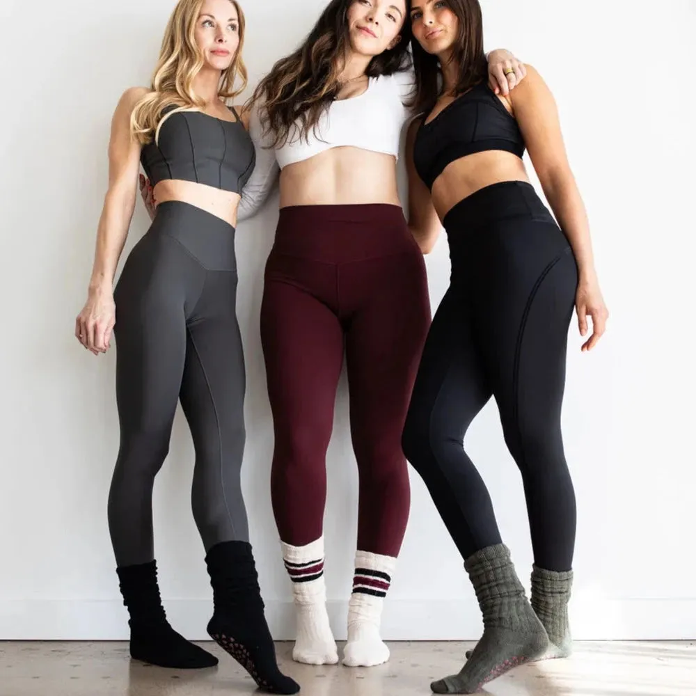 Scrunch - Crew Grip Sock (Barre / Pilates)