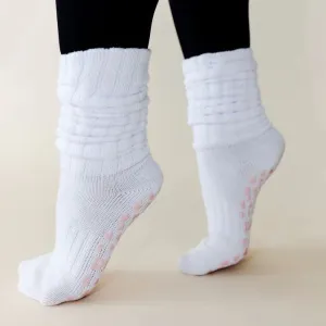 Scrunch - Crew Grip Sock (Barre / Pilates)