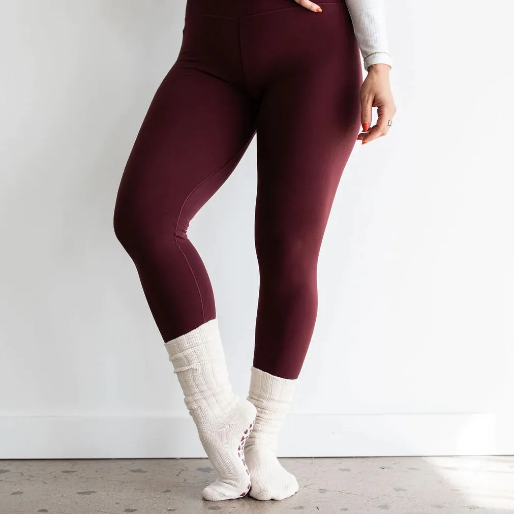 Scrunch - Crew Grip Sock (Barre / Pilates)