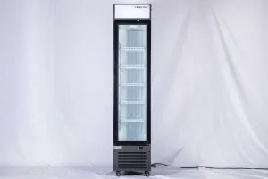 SDGF15'' Commercial Upright Display Freezer with LED Light  7 Cu.Ft