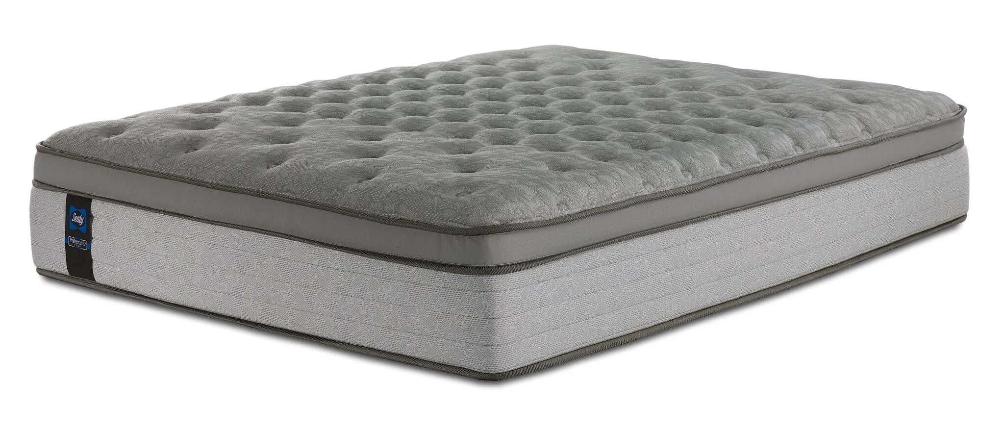 Sealy Posturepedic® Plus Sterling Hera Plush Euro Top Mattress Collection