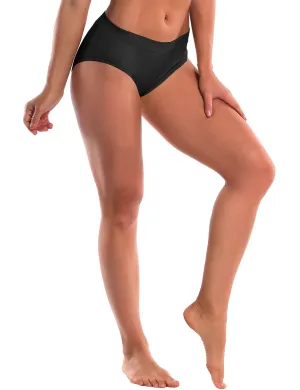 Seamless Sports Bikini Underwear black_Gym