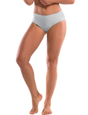 Seamless Sports Bikini Underwear gray_Running