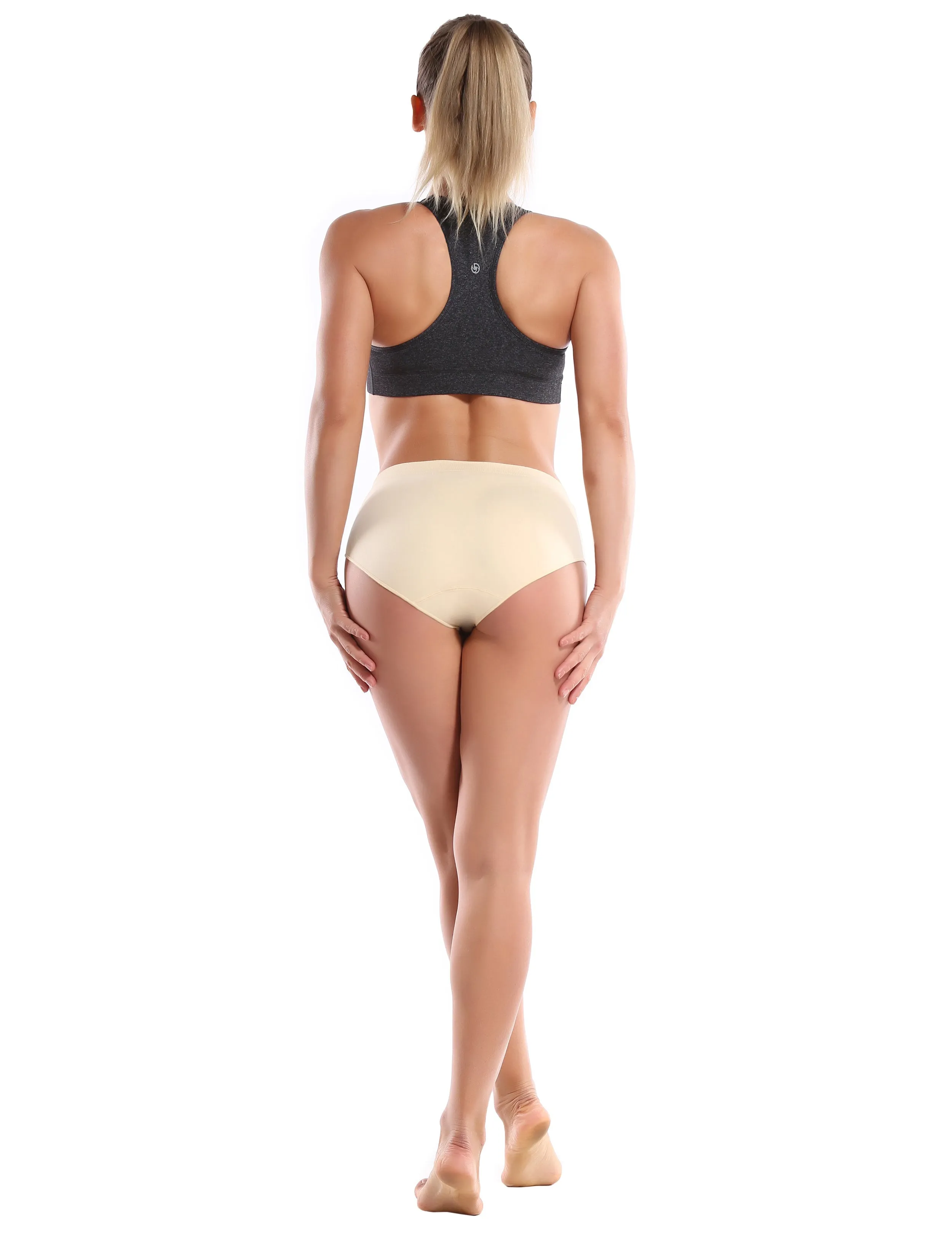 Seamless Sports Bikini Underwear skin_Plus Size