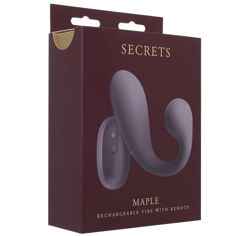 Secrets Maple Vibe