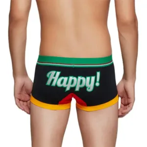 Seobean Merry Christmas Men's Trunks - Shiny Comfort Cotton Trunks 90235