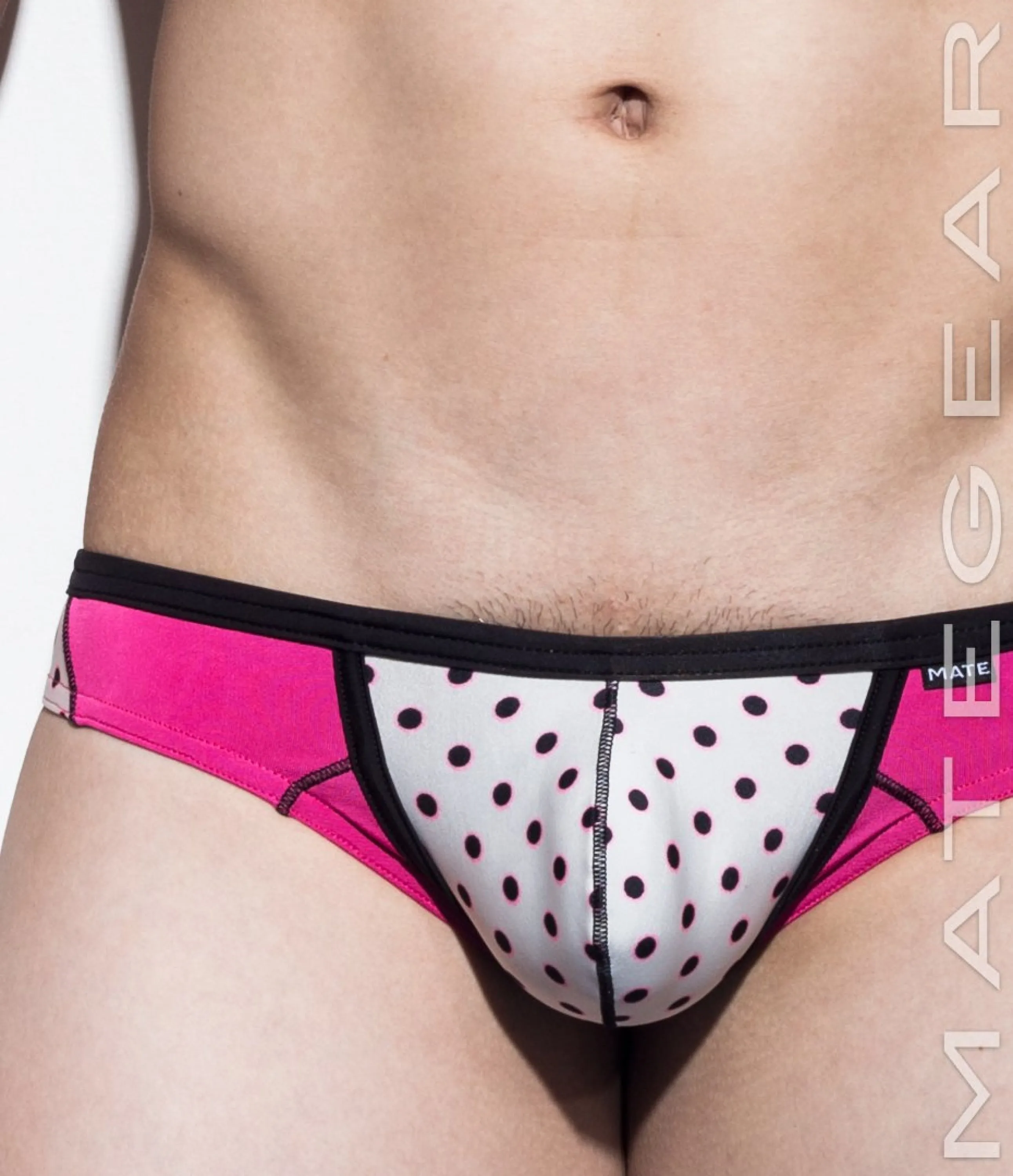Sexy Men's Underwear Bulge Mini Squarecuts - Kam Jin (Reduced Sides)
