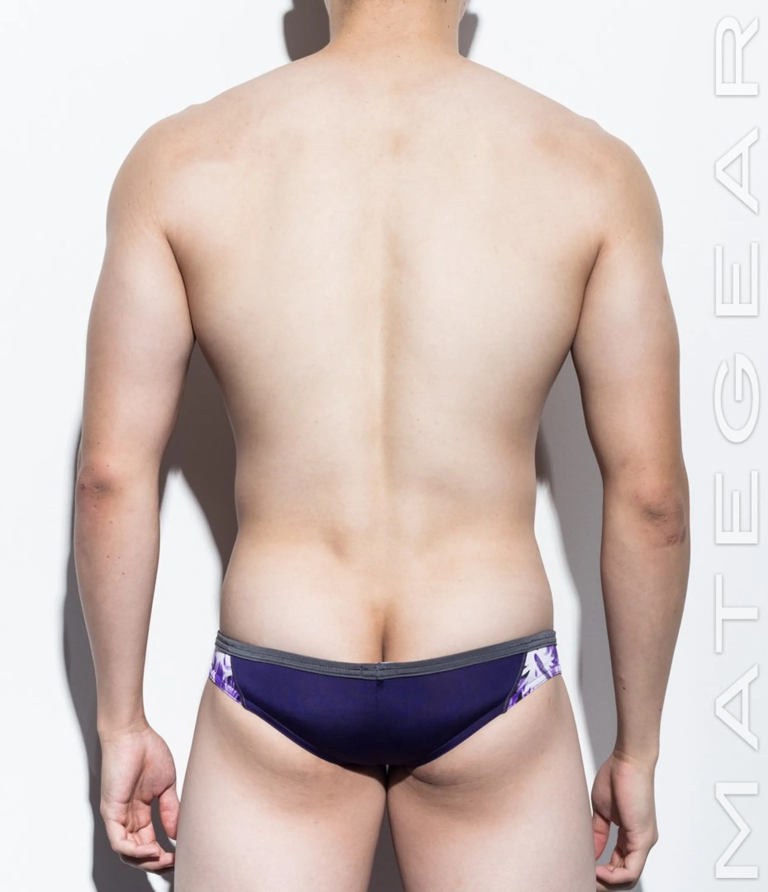 Sexy Men's Underwear Bulge Mini Squarecuts - Kam Jin (Reduced Sides)