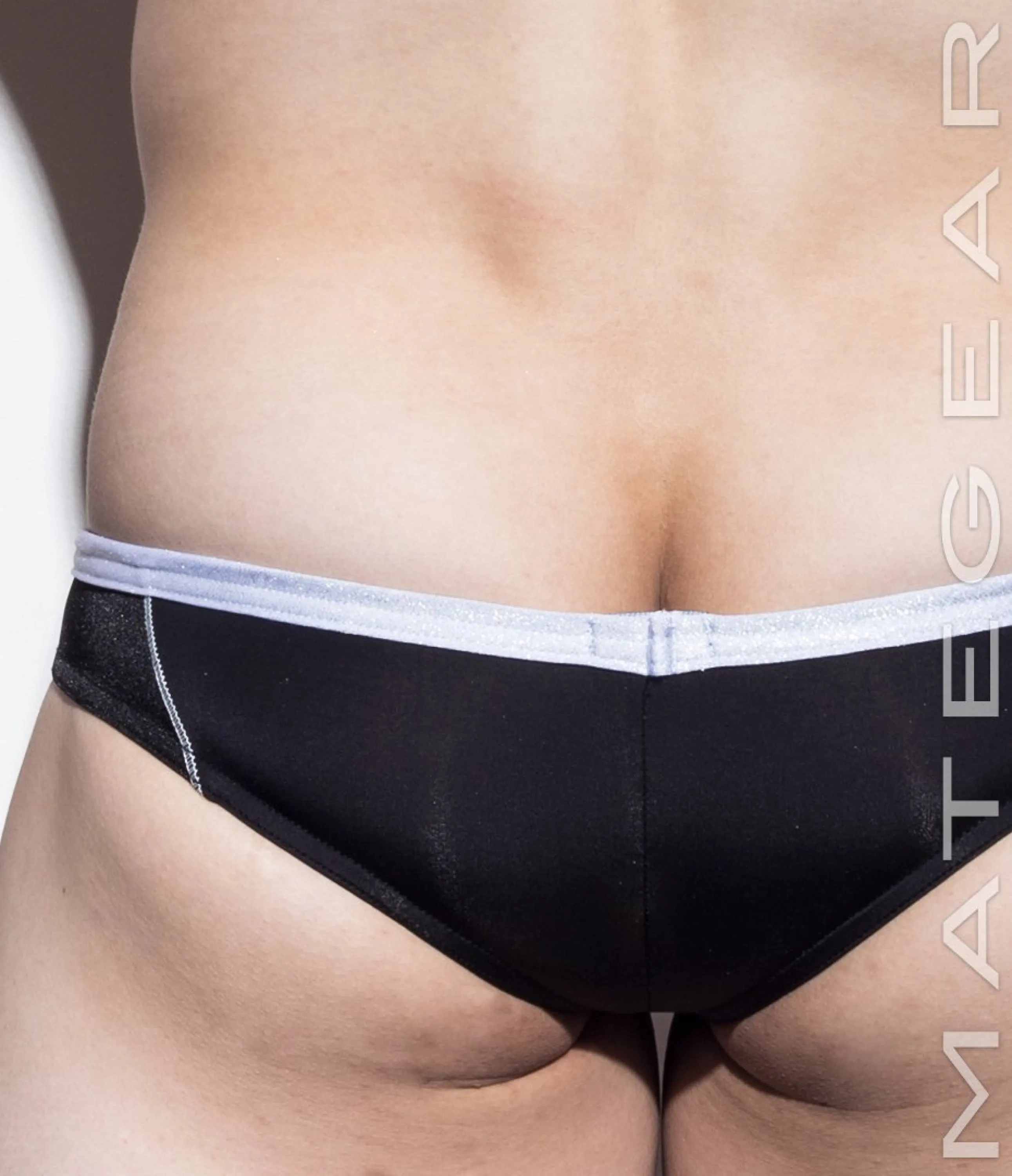 Sexy Men's Underwear Bulge Mini Squarecuts - Kam Jin (Reduced Sides)
