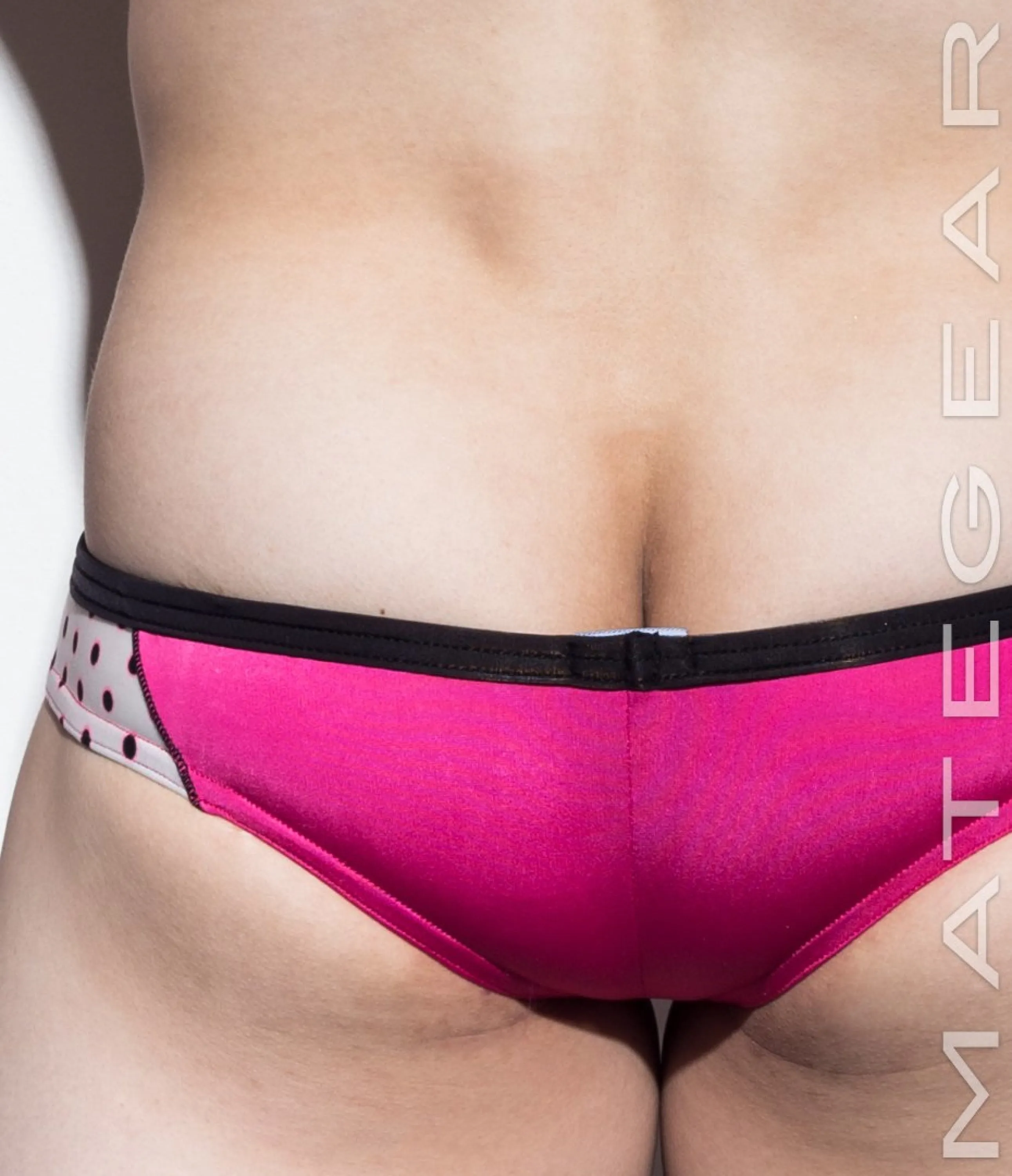 Sexy Men's Underwear Bulge Mini Squarecuts - Kam Jin (Reduced Sides)