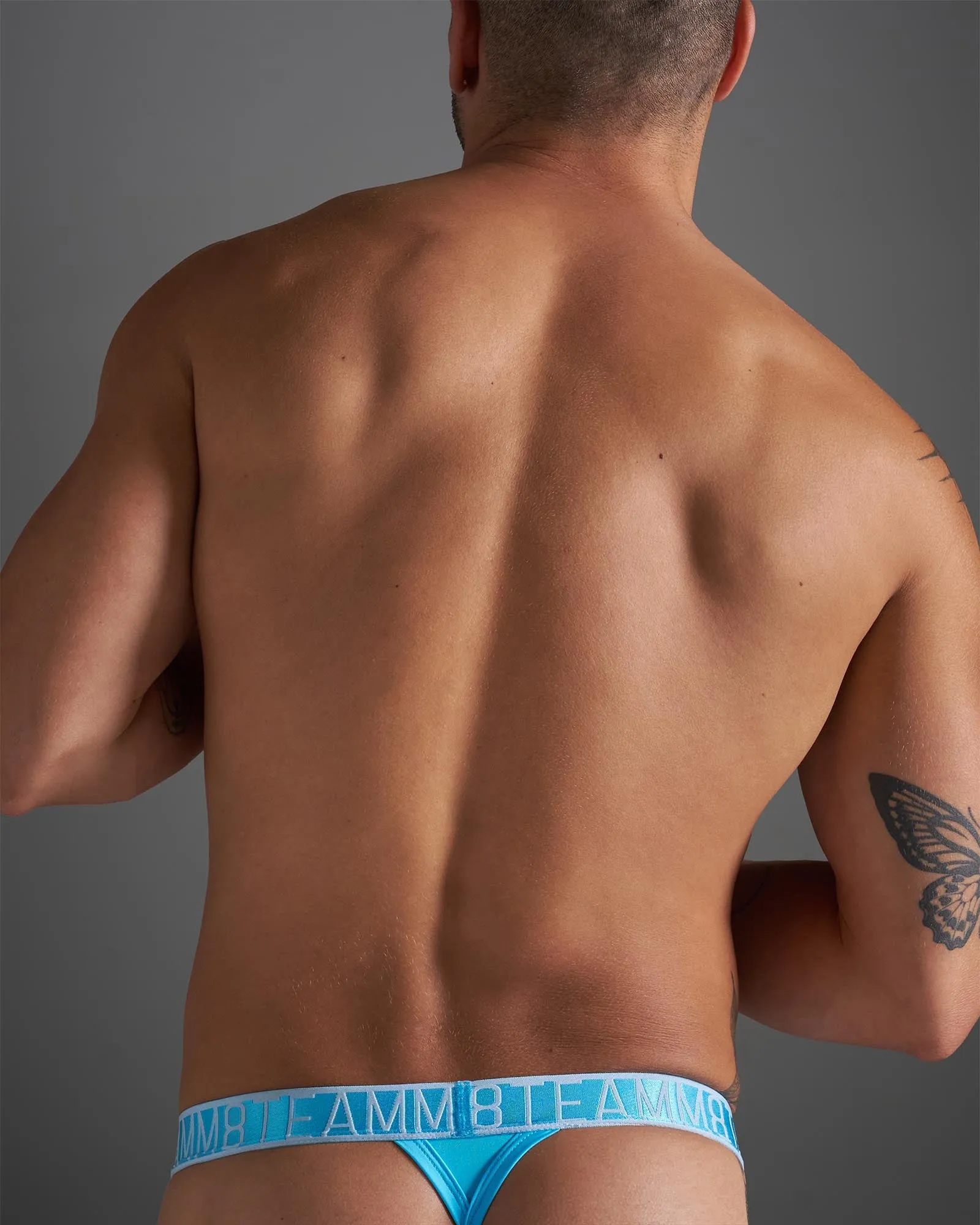 Shade Thong - Sky