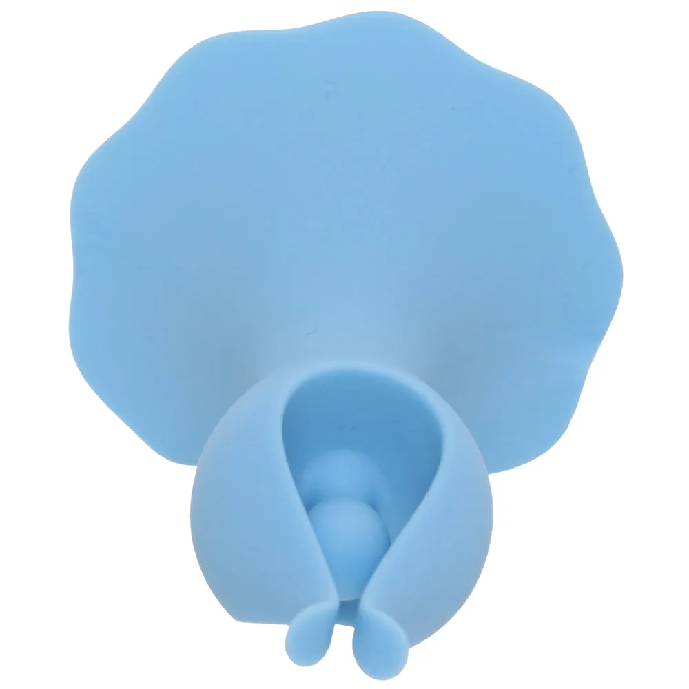 Sienna Fluttering Silicone Vibe in Blue