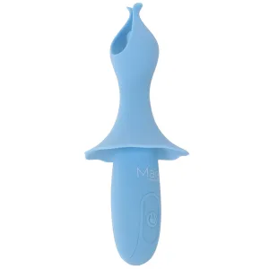 Sienna Fluttering Silicone Vibe in Blue