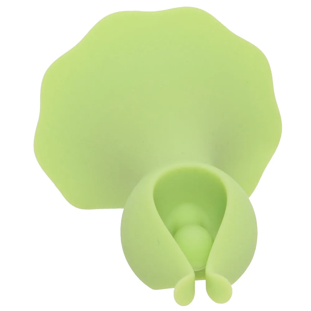 Sienna Fluttering Silicone Vibe in Green