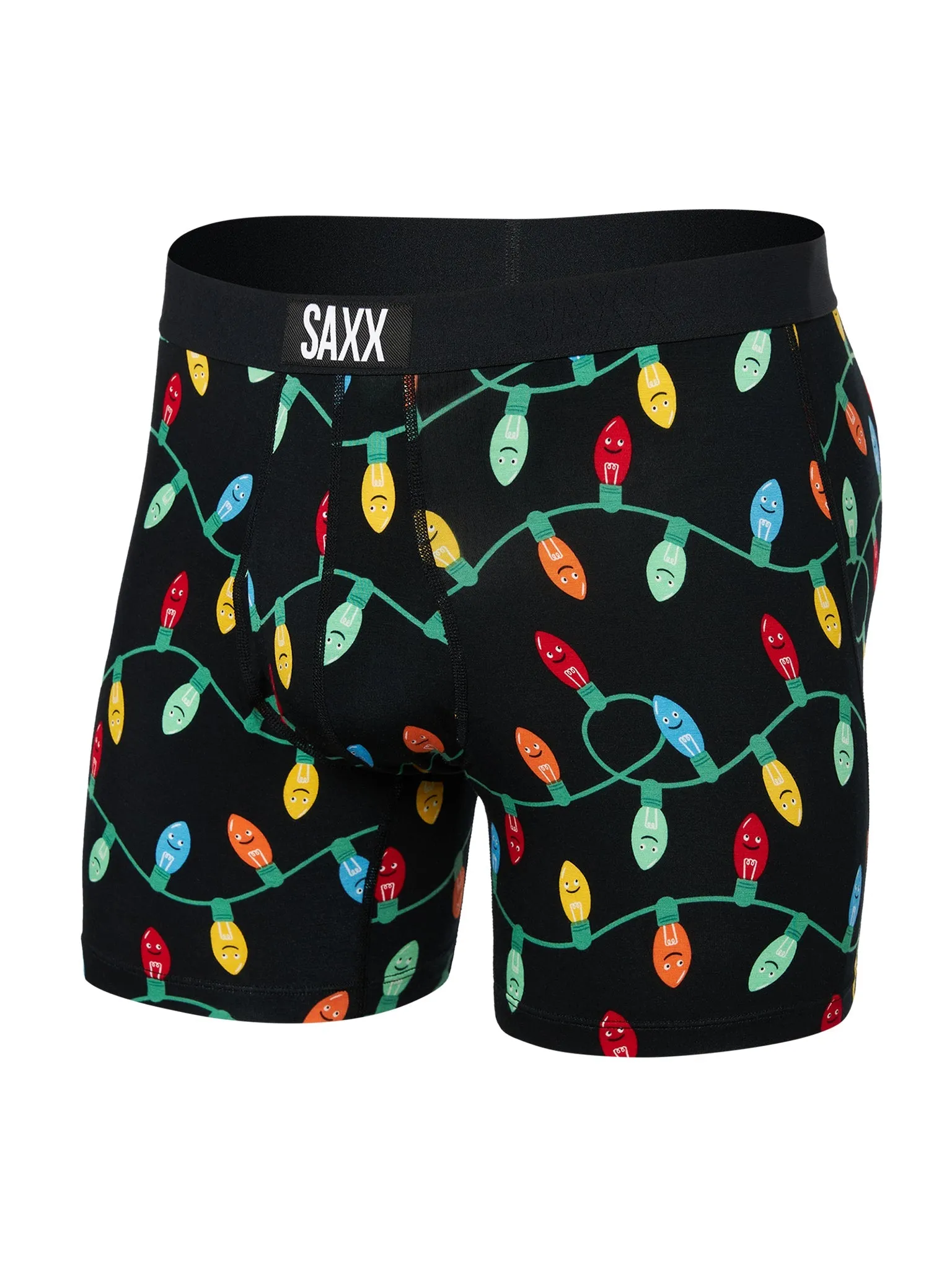 Signature Lace Low Rise Thong And Saxx Super Soft Vibe Boxer Brief