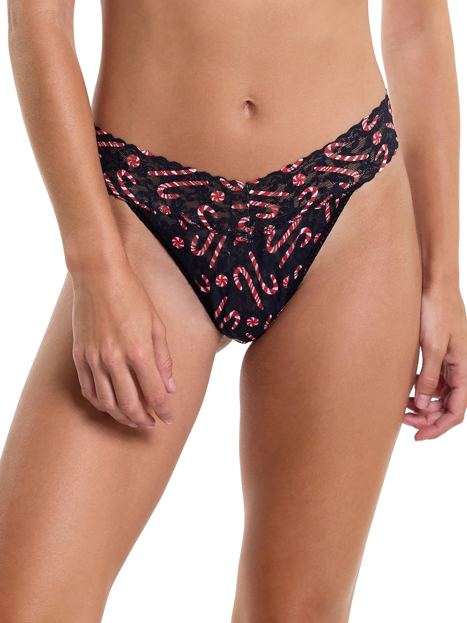 Signature Lace Original Rise Thong And Saxx Super Soft Vibe Boxer Brief