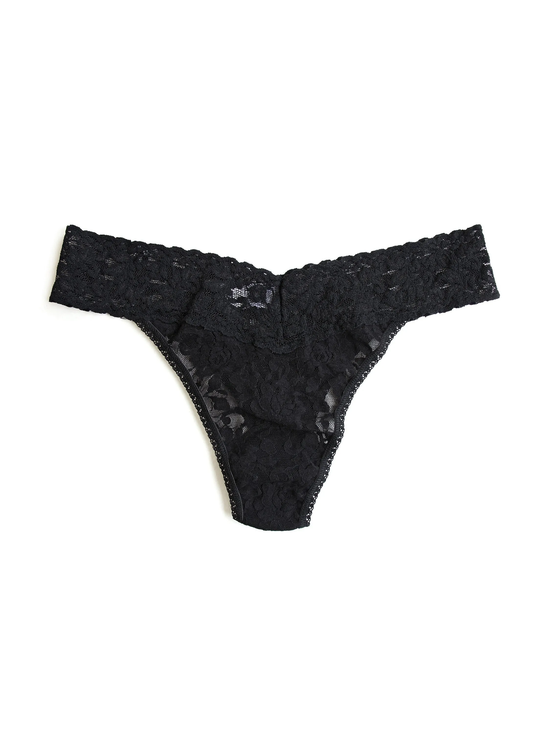 Signature Lace Original Rise Thong and SAXX Super Soft Vibe Boxer Brief