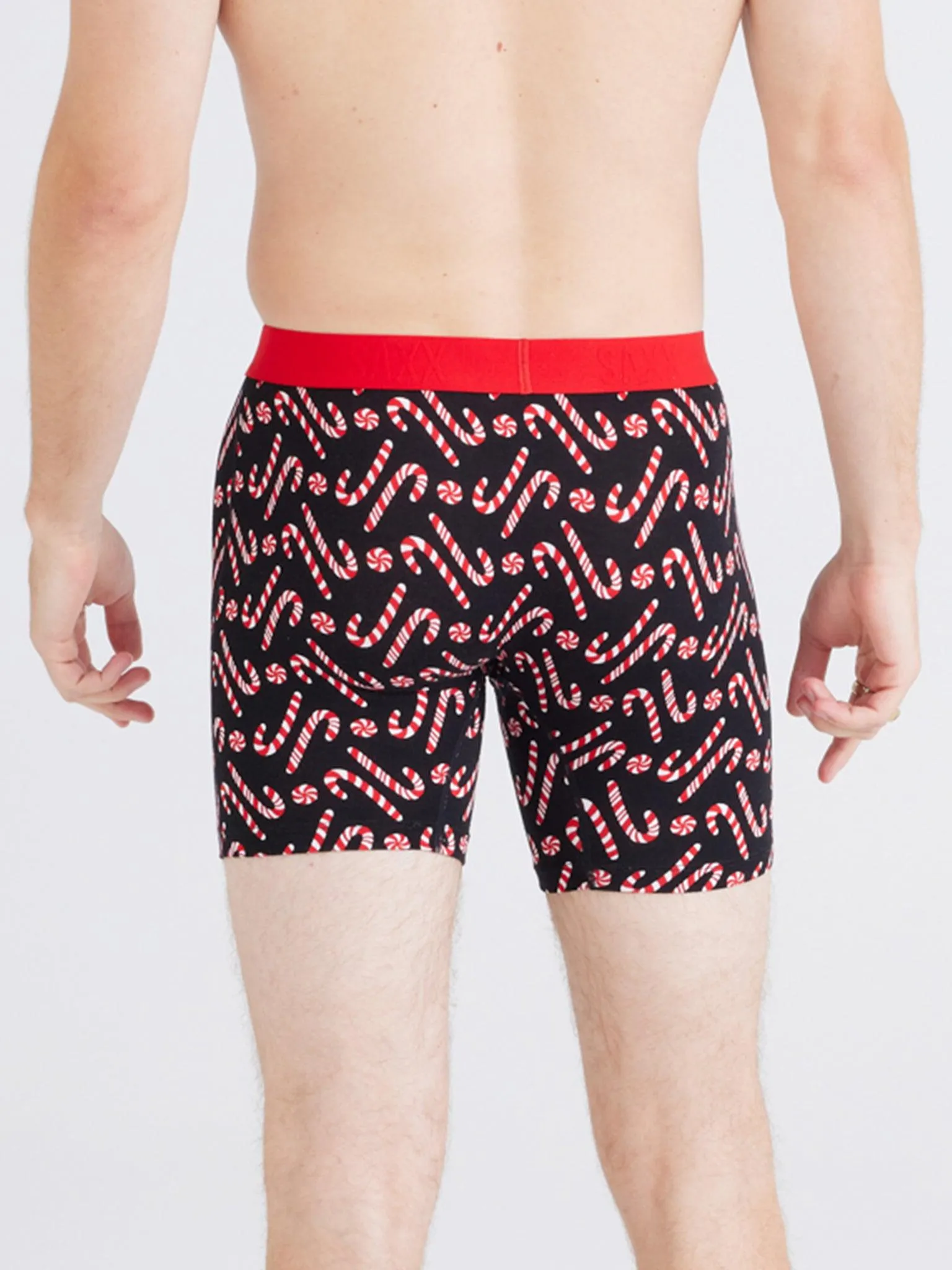 Signature Lace Original Rise Thong And Saxx Super Soft Vibe Boxer Brief