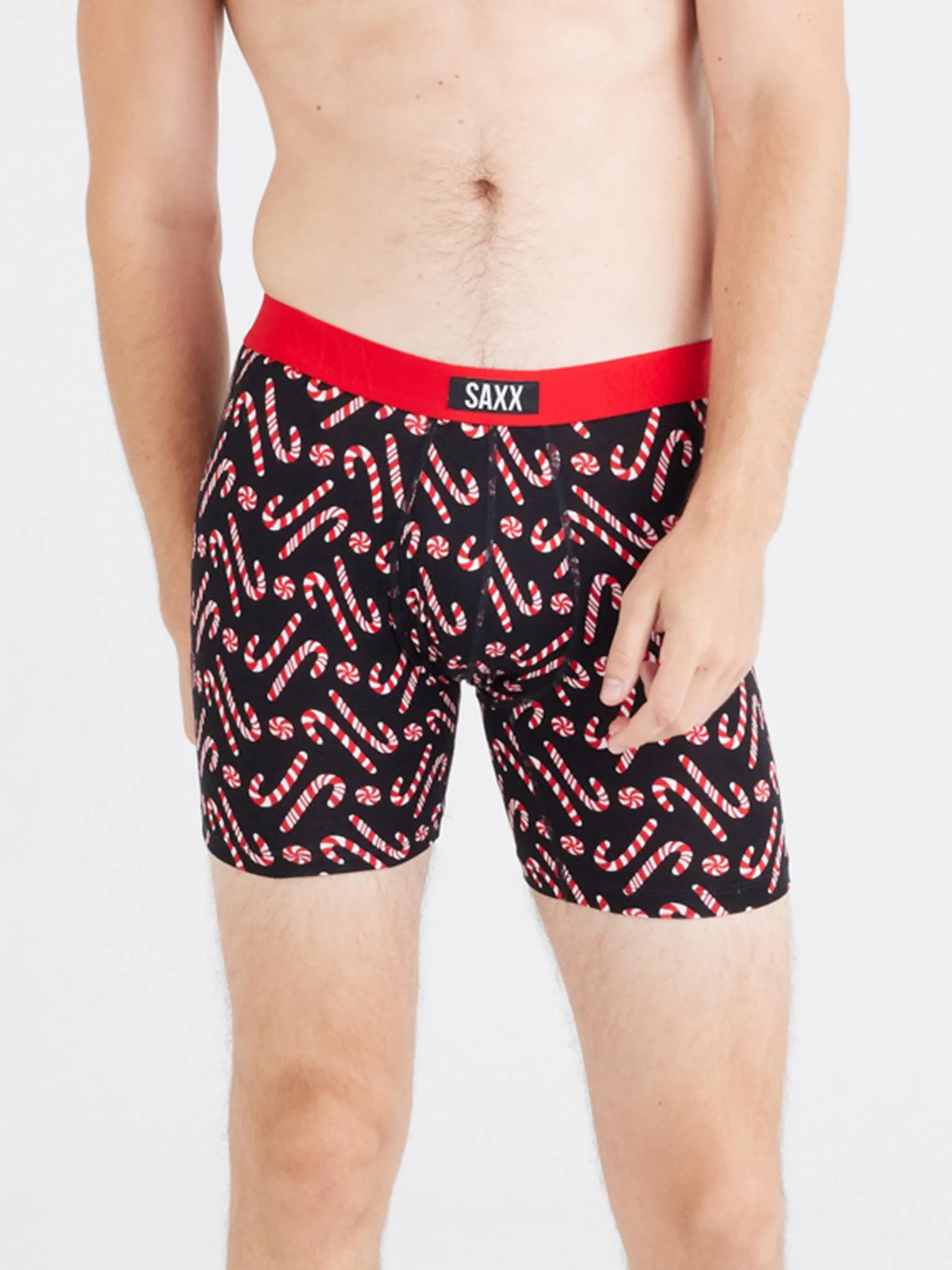 Signature Lace Original Rise Thong And Saxx Super Soft Vibe Boxer Brief