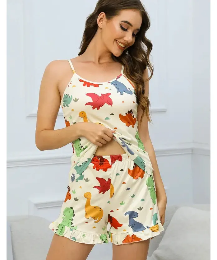 Silly Little Dinosaur PJ Set