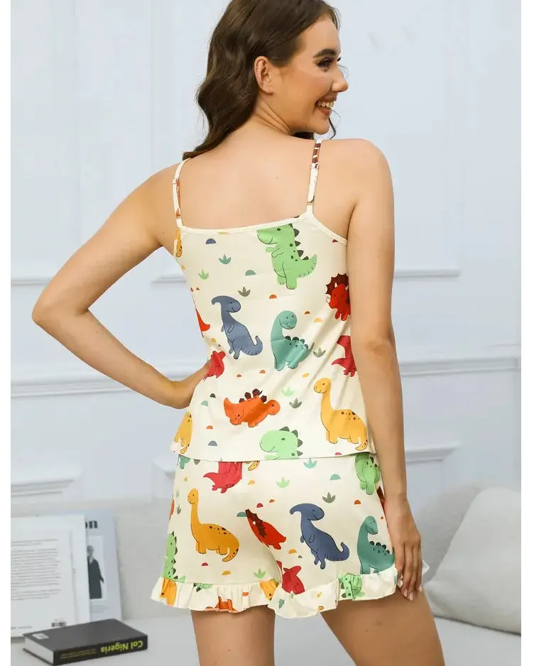 Silly Little Dinosaur PJ Set