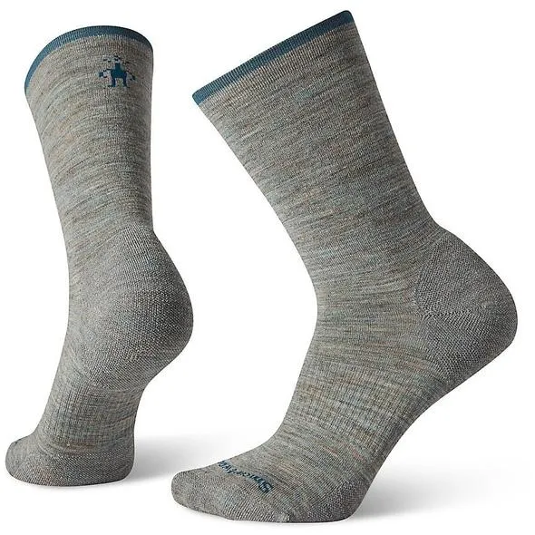Smartwool W Everyday Basic Crew Light Gray SW004130