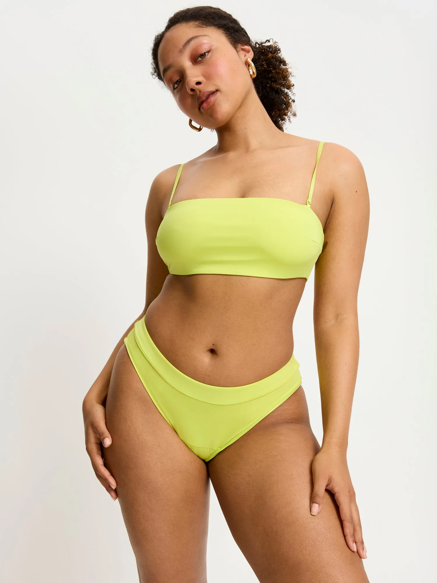SmileyWorld® | Modibodi Bandeau Bralette & Cheeky Brief Set