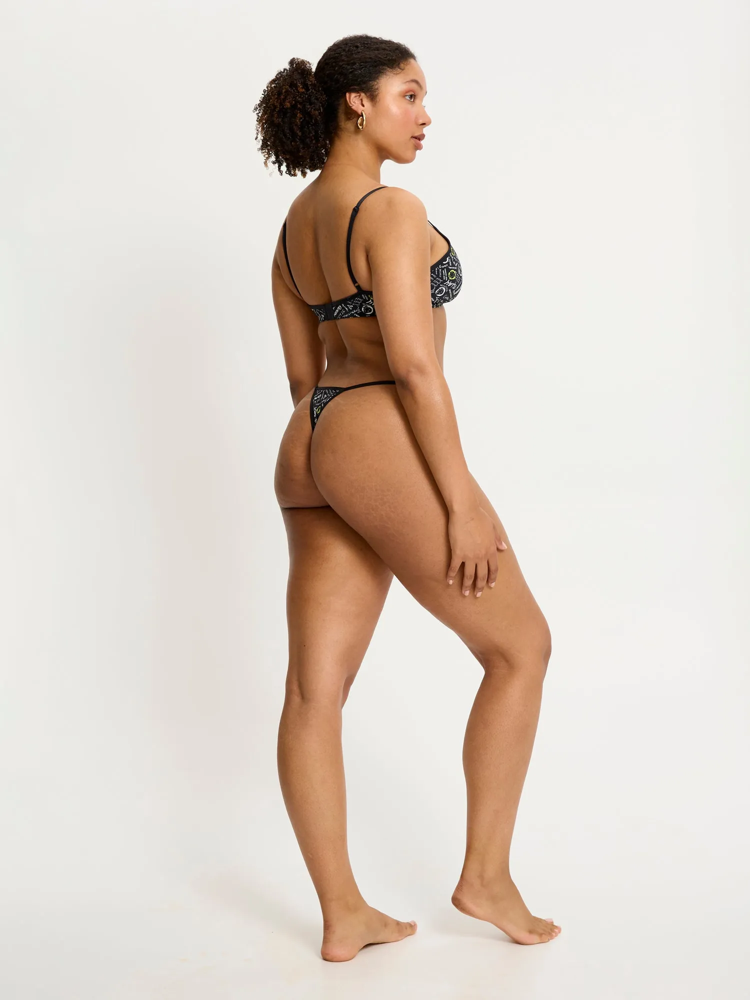 SmileyWorld® | Modibodi Thong Light Self Love Club