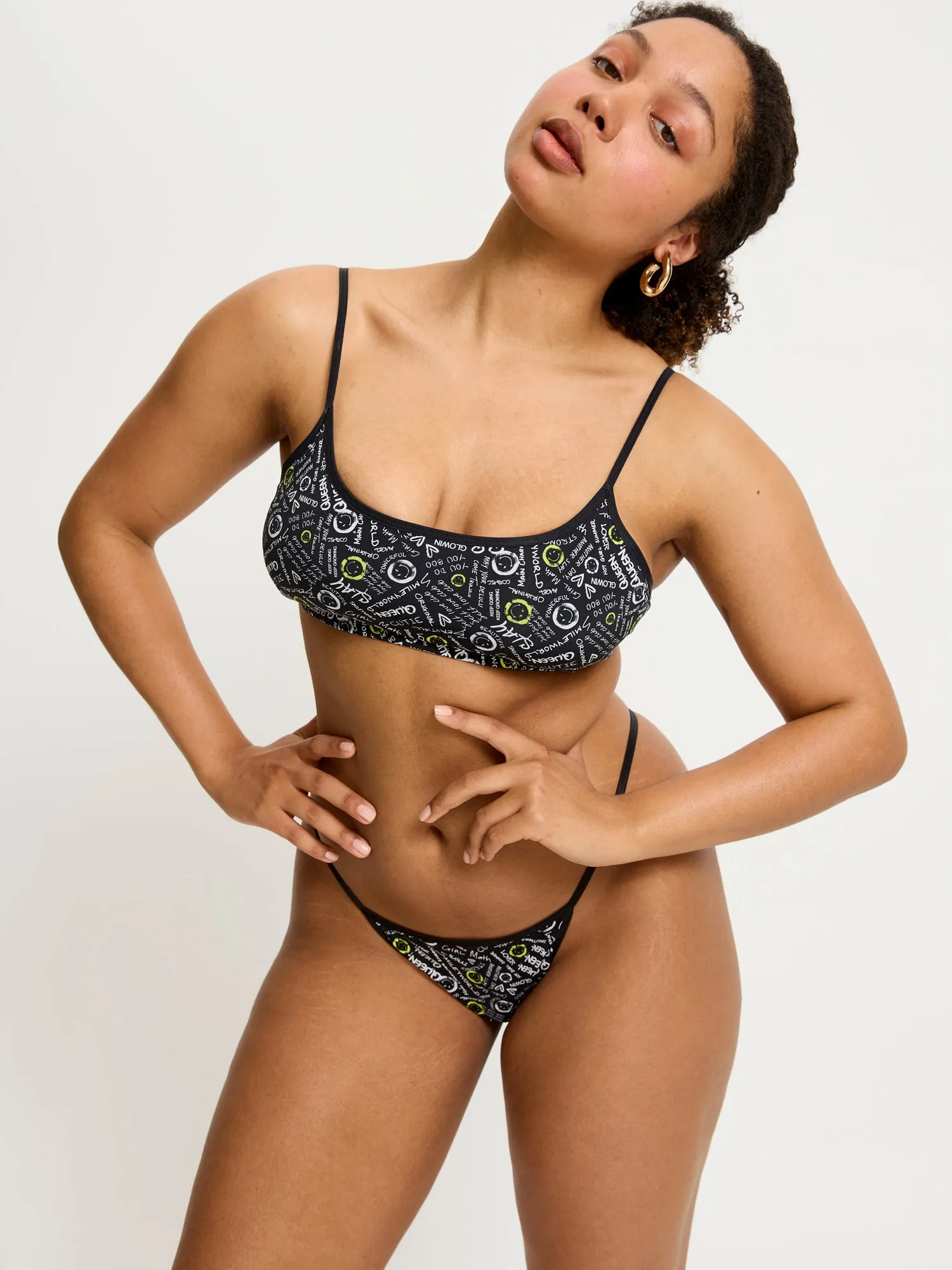 SmileyWorld® | Modibodi Thong Light Self Love Club