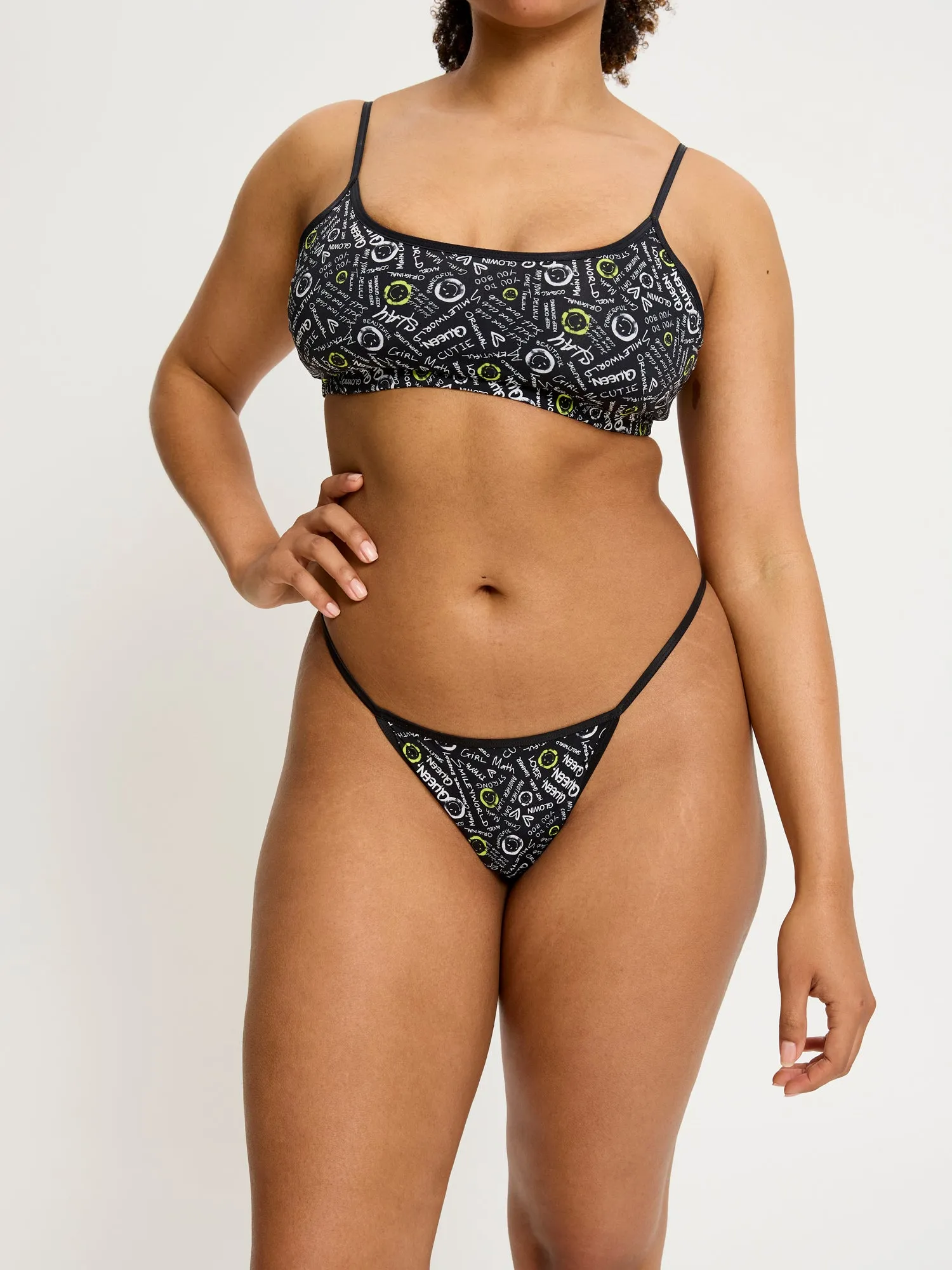 SmileyWorld® | Modibodi Thong Light Self Love Club