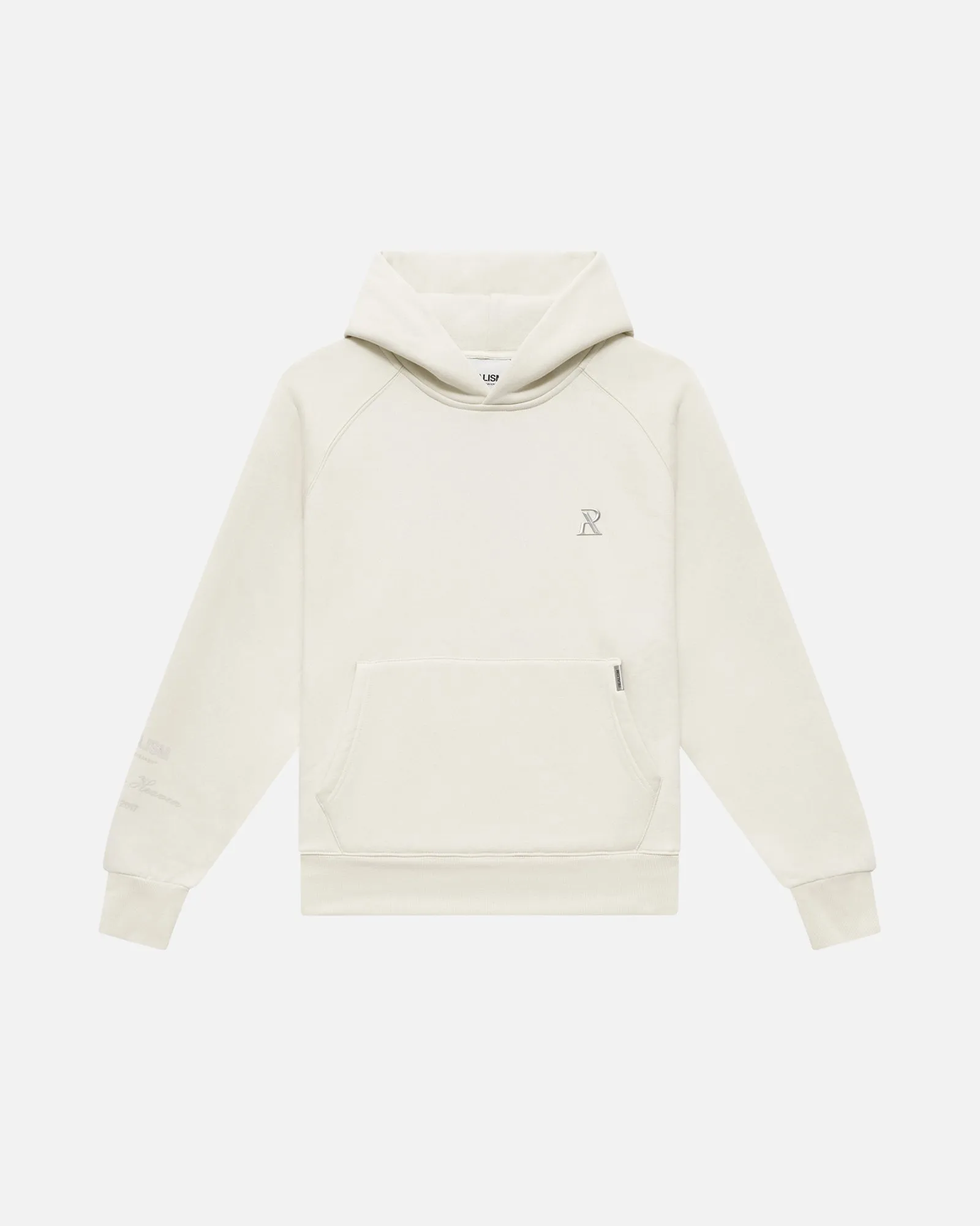 SSS REALISM RADIANT HOODIE IVORY