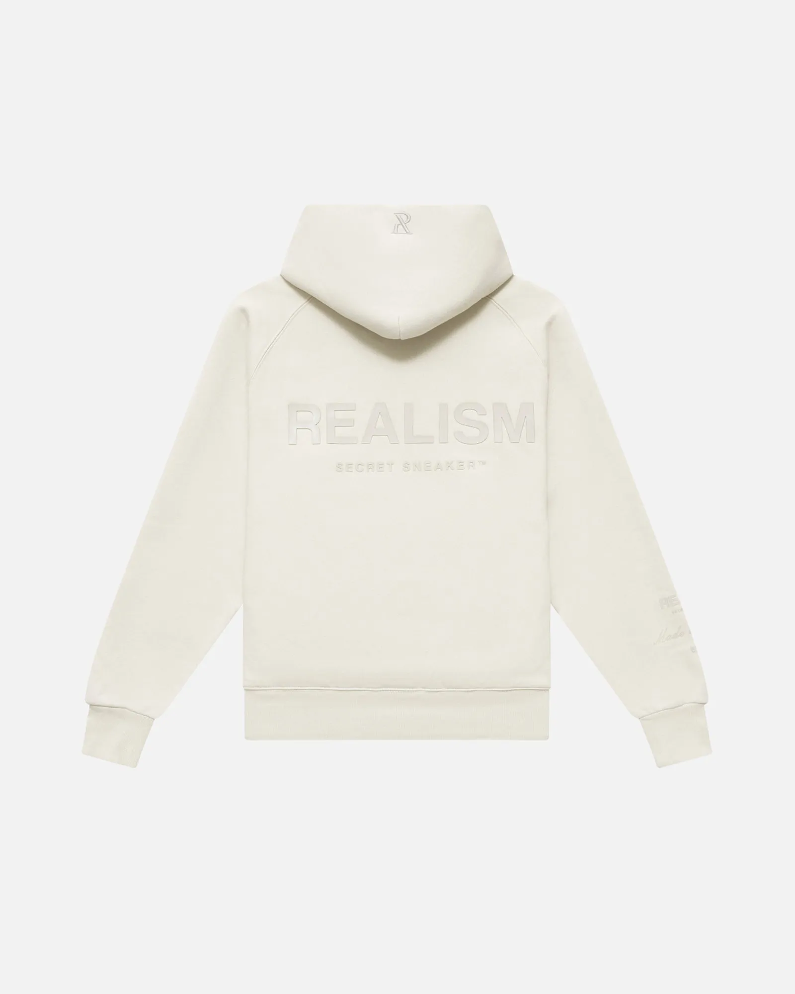 SSS REALISM RADIANT HOODIE IVORY