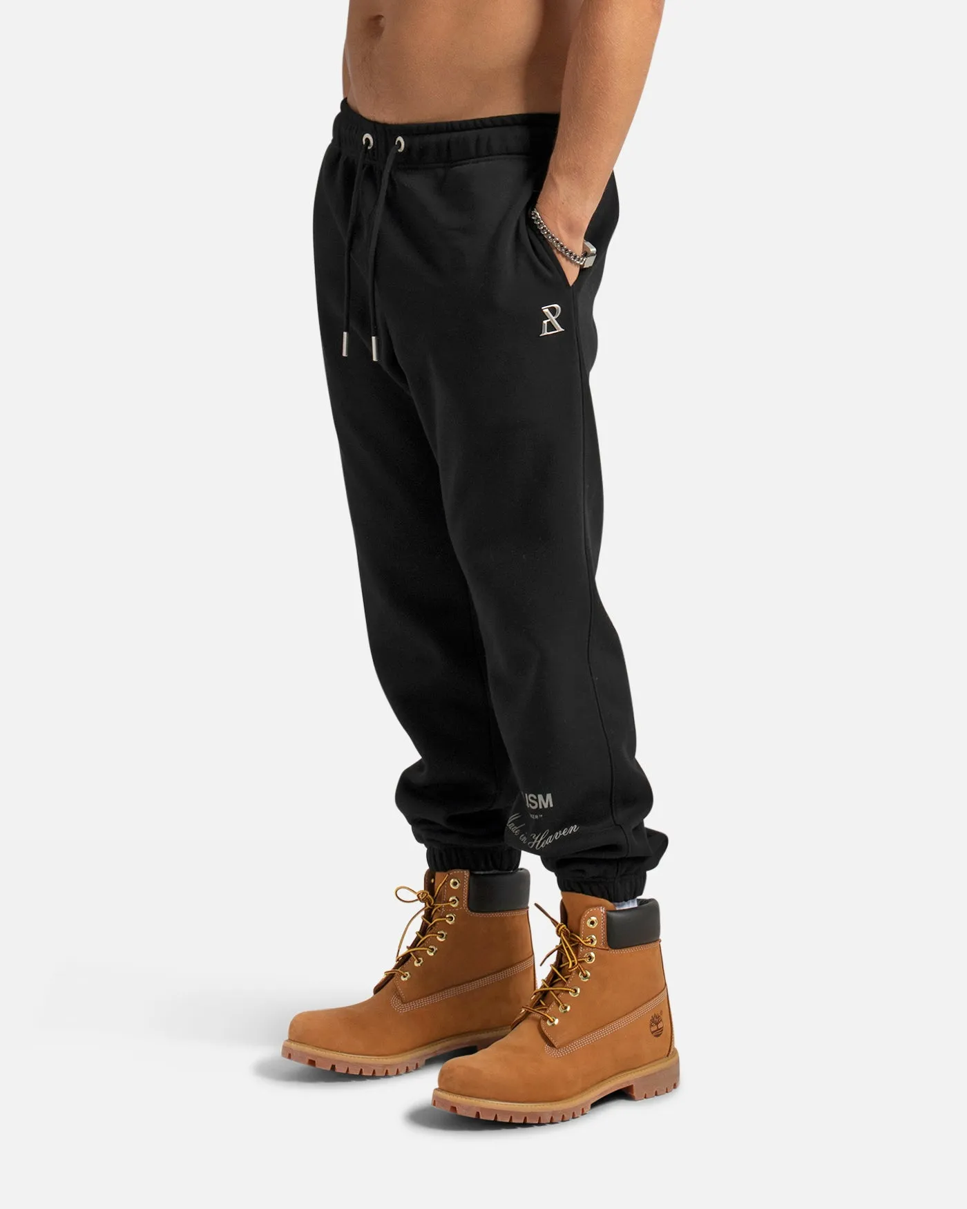 SSS REALISM RADIANT SWEATPANTS BLACK
