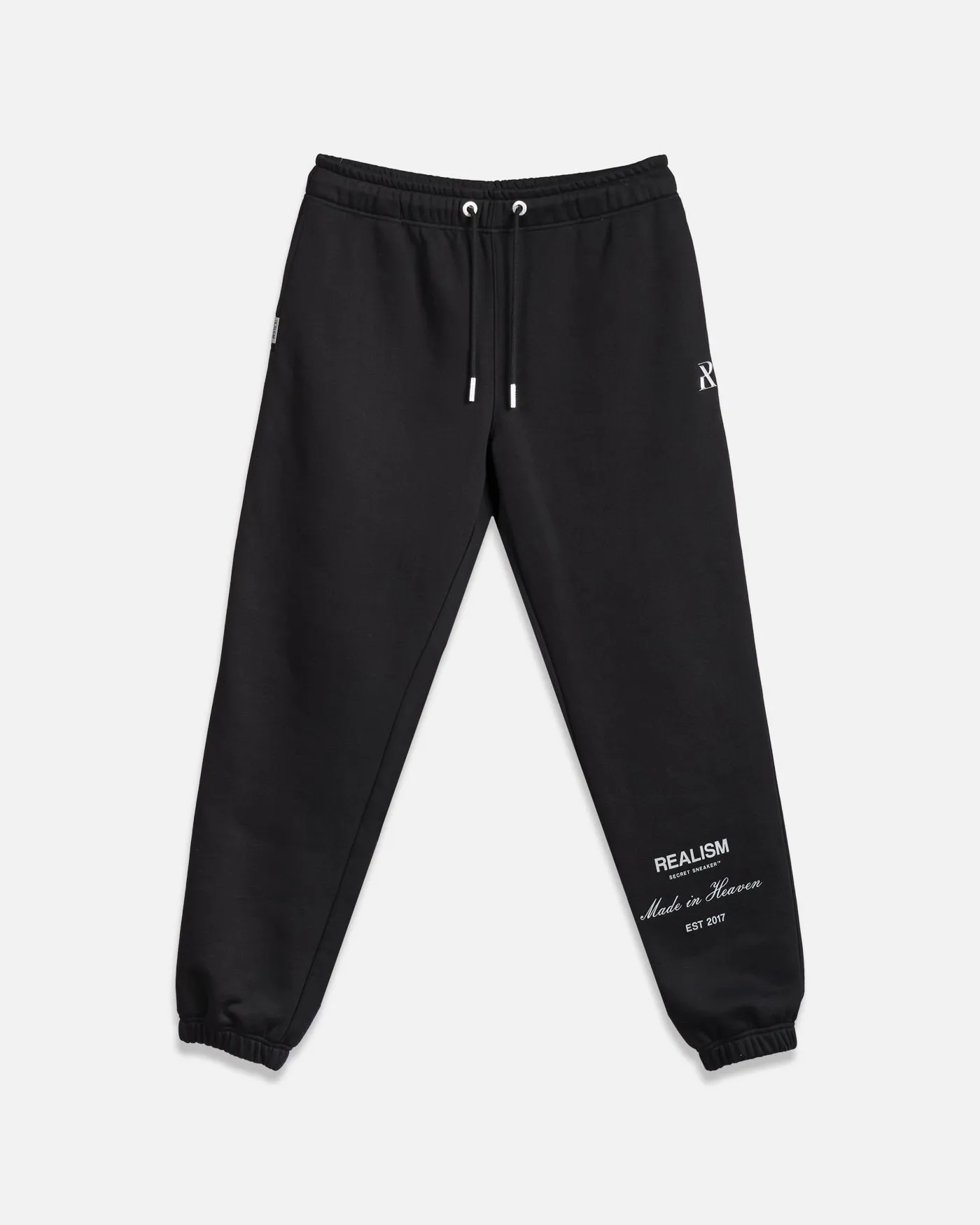 SSS REALISM RADIANT SWEATPANTS BLACK