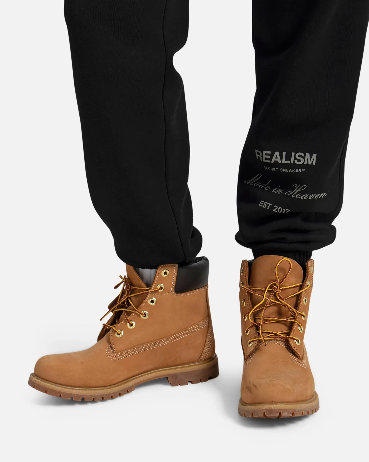 SSS REALISM RADIANT SWEATPANTS BLACK