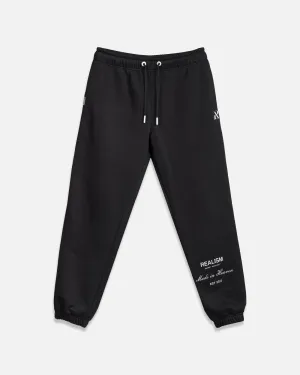 SSS REALISM RADIANT SWEATPANTS BLACK